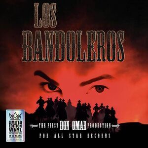 Don Omar - Los Bandoleros  LP LP